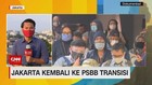 VIDEO: Kebijakan-kebijakan di PSBB Transisi Kali Ini