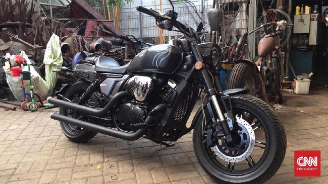 Benelli Motor Indonesia menjelaskan kisaran harga Keeway V250 Fi sekitar Rp56 juta OTR Jakarta.