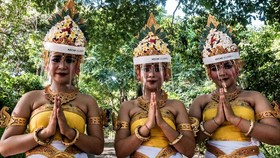 Kemenparekraf Gelar Gerakan BISA di 4 Destinasi Wisata Bali