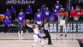 Bungkam Heat, Lakers Juara NBA 2020