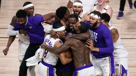 Nama Kobe Bryant Menggema Usai Lakers Juara NBA