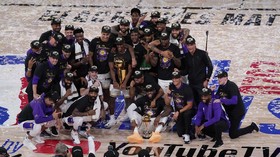 FOTO: Lakers Juara NBA 2020