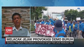 VIDEO: Melacak Jejak Provokasi Demo Buruh