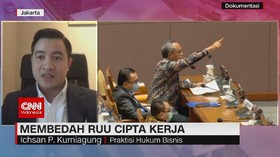 VIDEO: Membedah RUU Cipta Kerja