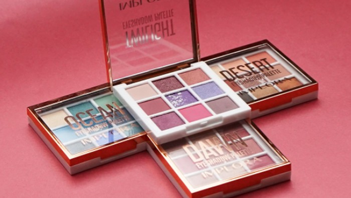 Baru! 4 Varian Eyeshadow Pallete Implora di Bawah Rp50 Ribu
