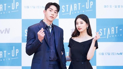 Duet Start-Up Nam Joo-hyuk dan Bae Suzy Masuk Forbes Under 30