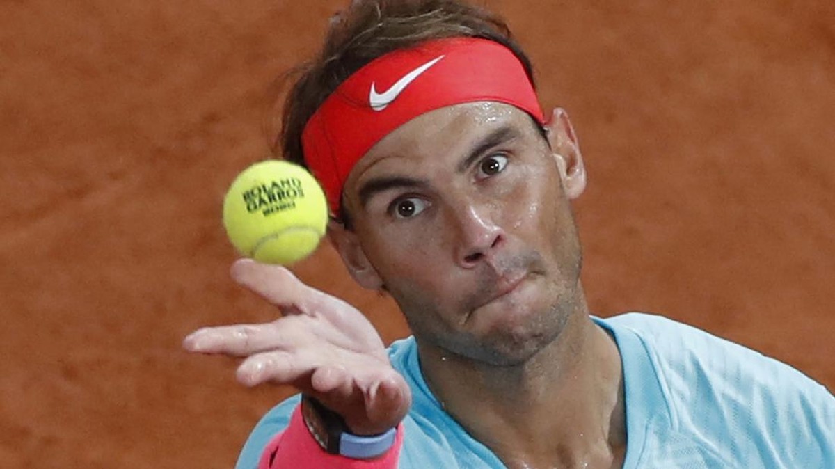 FOTO: Nadal Sejajar Federer Usai Juara Prancis Terbuka