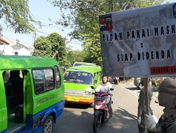 Pemkot Bogor Kumpulkan Denda Rp 45 Juta dari Pelanggar Prokes