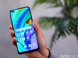 Sold Out dalam 4 Menit, OPPO Reno4 F Jadi Incaran Anak Muda