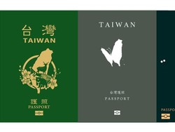 Ragam Desain Paspor Baru Taiwan: Bubble Tea-Babi Rebus