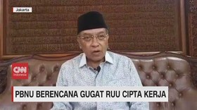 VIDEO: PBNU Berencana Gugat RUU Cipta Kerja