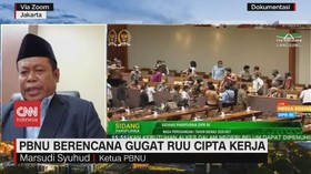 VIDEO: PBNU: PBNU Tidak Selalu 