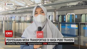 VIDEO: Penyesuaian Moda Transportasi di Masa PSBB Transisi