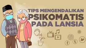 INFOGRAFIS: Tips Mengendalikan Psikosomatis pada Lansia