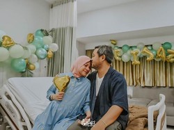 Potret Keluarga Bahagia Rachel Maryam usai Pendarahan saat Lahiran