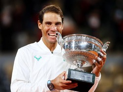 Prancis Terbuka: Nadal Rebut Titel ke-13 Usai Kalahkan Djokovic