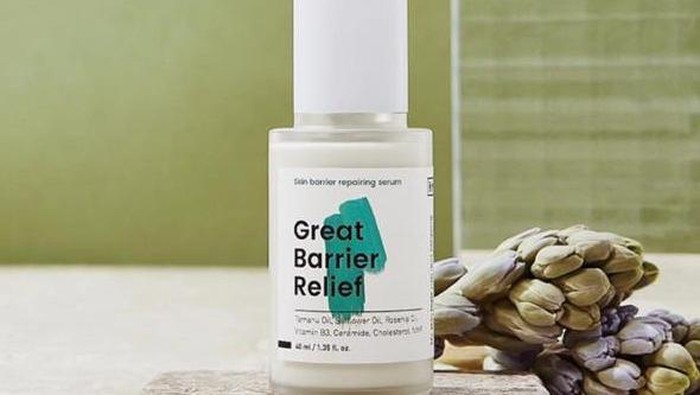 Review Krave Beauty Great Barrier Relief untuk Perbaiki Skin Barrier