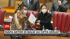 VIDEO: Siapa Aktor di Balik UU Cipta Kerja?