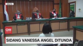 VIDEO: Sidang Ditunda, Vanessa Angel Berstatus Tahanan Kota