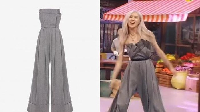 Stylist BLACKPINK Dipuji karena Melakukan Perubahan Cantik pada Jumpsuit Desainer Rose