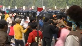 VIDEO: Polisi Tangkap 5.198 Orang Pada Kerusuhan 8 Oktober