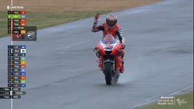 VIDEO: Miller Marah-marah Motor Rusak di MotoGP Prancis