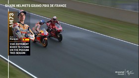 VIDEO: Highlight MotoGP Prancis Diwarnai Kecelakaan Rossi