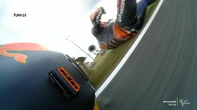 VIDEO: 6 Kecelakaan MotoGP Prancis
