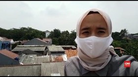 VIDEO: Vlog di Lokasi Longsor Turap Kali Setu Ciganjur