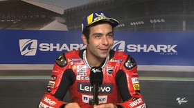 VIDEO: Petrucci Bicara Kemenangan di MotoGP Prancis