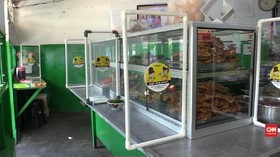 VIDEO: Pemilik Warung Makan Senang Jakarta PSBB Transisi Lagi