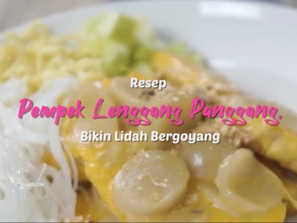 Resep Pempek Lenggang Panggang, Bikin Lidah Bergoyang