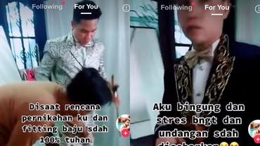 img-title Viral! Calon Istri Pria Ini Dibawa Kabur Mantan Kekasih Sebelum Menikah