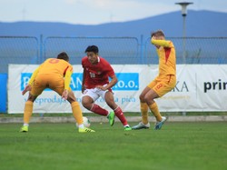 Timnas U-19 Vs Makedonia Utara: Garuda Muda Tak Banyak Lakukan Rotasi