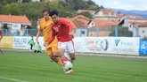 FOTO: Timnas Indonesia U-19 Makin Garang Timnas Indonesia U-19 terus menunjukkan kemajuan setelah menang 4-1 atas Makedonia Utara pada laga uji coba di Kroasia.