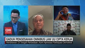 VIDEO: Gaduh Pengesahan RUU Omnibus Law Cipta Kerja