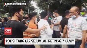 VIDEO: 8 Petinggi KAMI Ditangkap Polisi