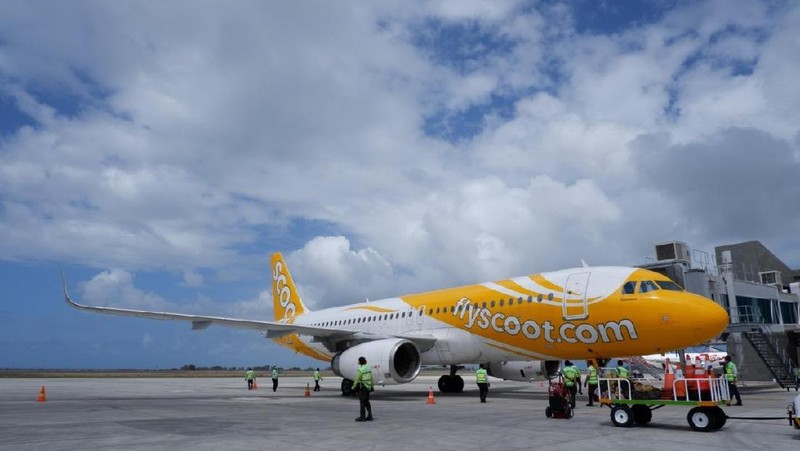PT Angkasa Pura I (Persero) Bandara Internasional Yogyakarta melayani penerbangan internasional dengan rute Singapura (SIN) - Yogyakarta (YIA)