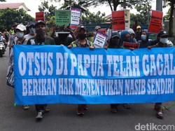 LIPI: Pemerintah Nilai UU Otsus Berhasil, Tapi Gagal Bagi Rakyat Papua