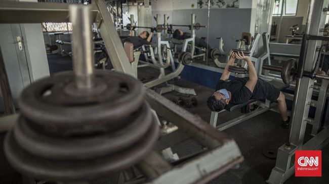 Olahraga apa pun, termasuk yang dilakukan di pusat kebugaran atau gym, membutuhkan otak untuk dilakukan.