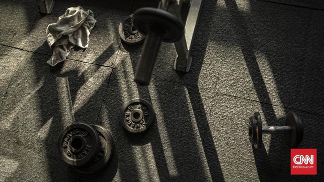 FOTO: Nasib Gym yang Tertatih Kala PSBB Transisi