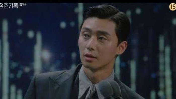 Alasan Park Seo Joon Tak Minum Air Saat Syuting Jadi Cameo di 