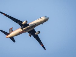 Airbus Uji Coba Pesawat dengan Sayap Mengepak
