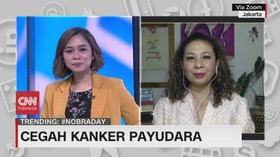 VIDEO: Cegah Kanker Payudara