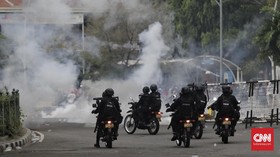 Polisi: Massa Tak Menjarah Thamrin City, Hanya Merusak