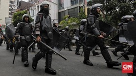 3 SSK Brimob Dikirim ke Papua Buntut Lukas Enembe Tersangka