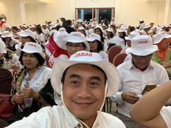 Ingin Surabaya Terus Membangun dan Bebas banjir, JAMAN Dukung Eri-Armuji