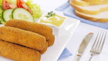 Resep Kroket Tuna yang Menggugah Selera