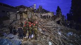 FOTO: Armenia-Azerbaijan Gagal Gencatan Senjata Pasukan Armenia dan Azerbaijan kembali terlibat dalam bentrokan terbaru pada Sabtu (9/10) dan Senin (12/10) pagi setelah gagal mematuhi gencatan senjata.