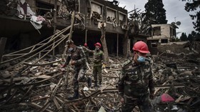 FOTO: Armenia-Azerbaijan Gagal Gencatan Senjata